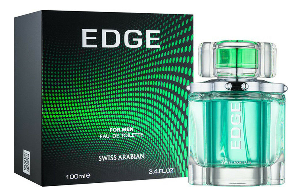 

Edge For Men: туалетная вода 100мл, Edge For Men