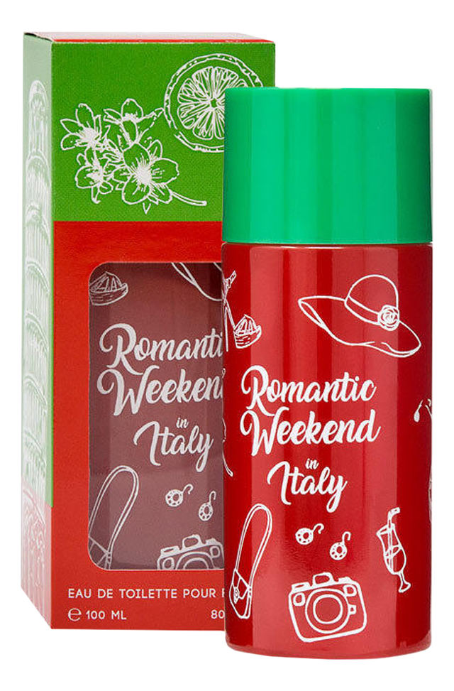 

Romantic Weekend In Italy: туалетная вода 100мл, Romantic Weekend In Italy