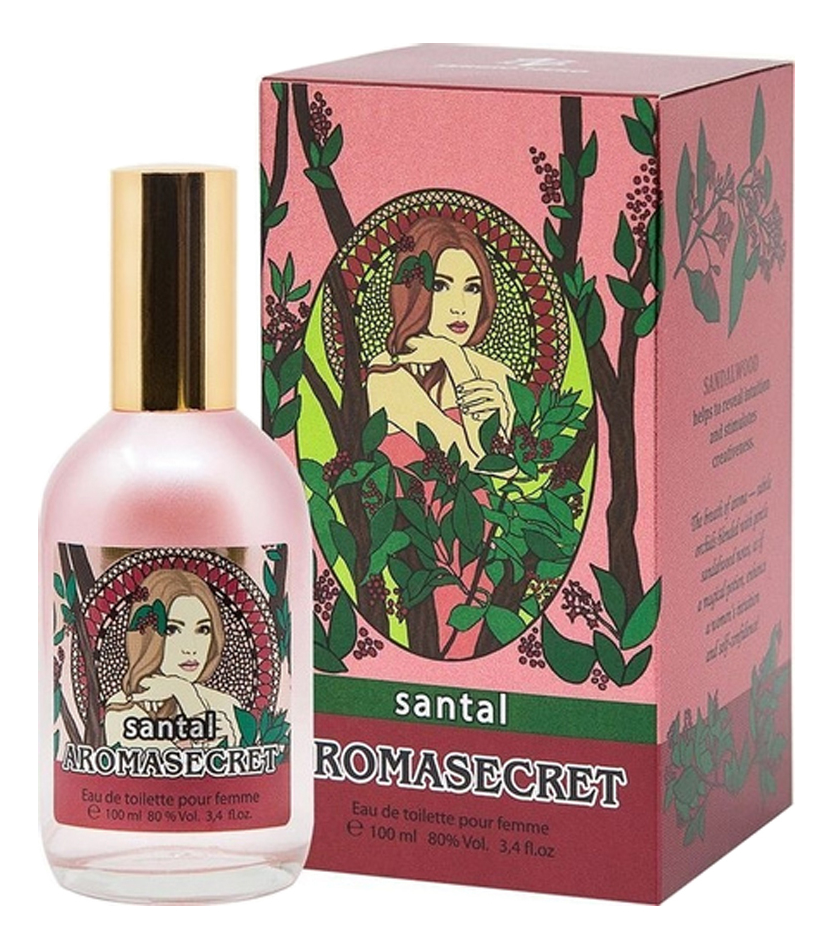 

Aromasecret Santal: туалетная вода 100мл, Aromasecret Santal