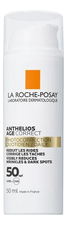 LA ROCHE-POSAY Антивозрастной солнцезащитный крем для лица Anthelios Age Correct Daily SPF50 50мл