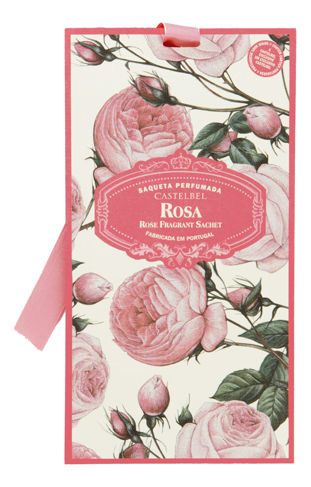Castelbel Ambiente Rose: ароматическое саше 10г
