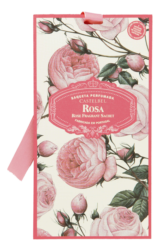 

Castelbel Ambiente Rose: ароматическое саше 10г, Castelbel Ambiente Rose