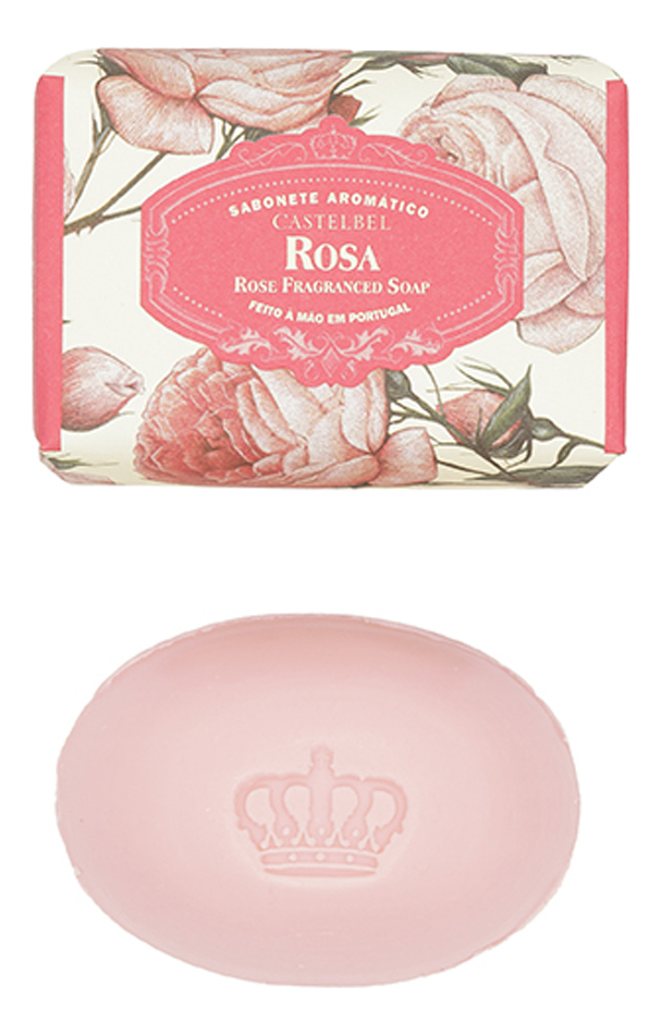 

Castelbel Ambiente Rose: мыло 40г, Castelbel Ambiente Rose