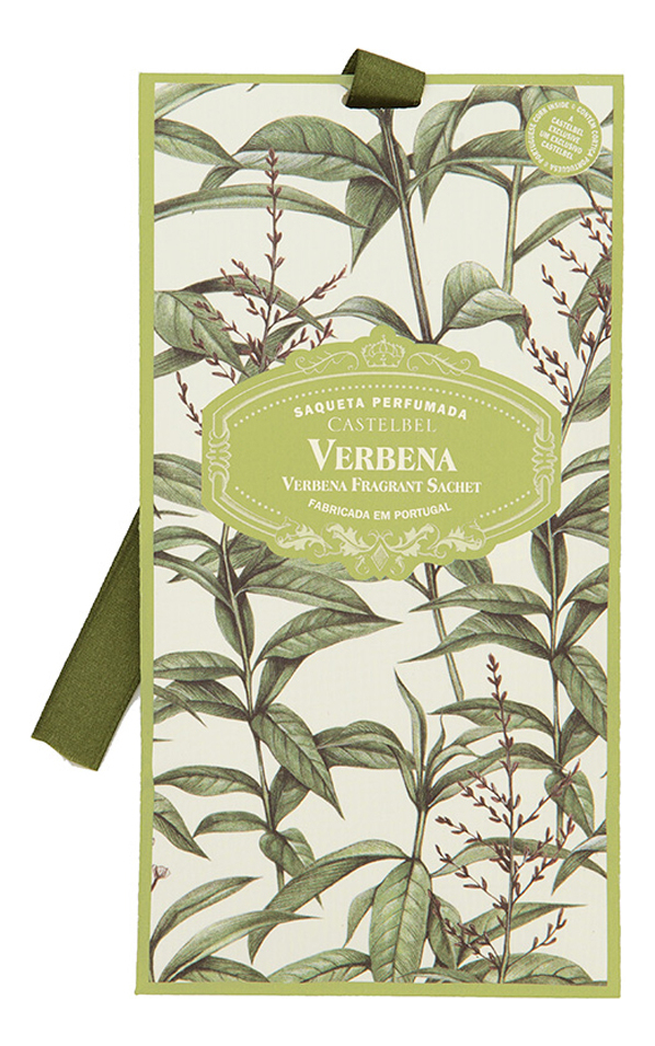 

Castelbel Ambiente Verbena: ароматическое саше 10г, Castelbel Ambiente Verbena