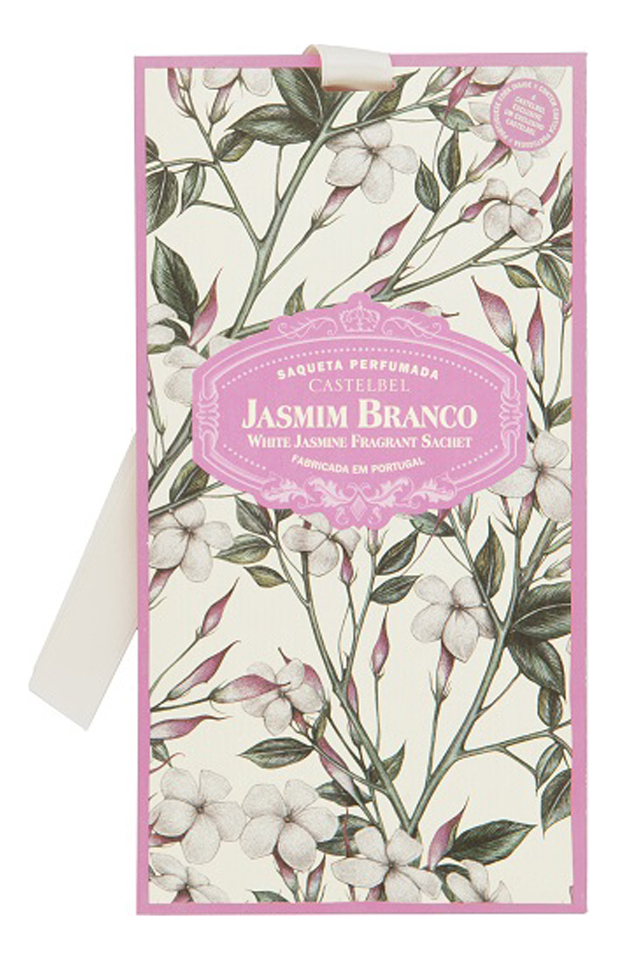 Castelbel Ambiente White Jasmine: ароматическое саше 10г от Randewoo