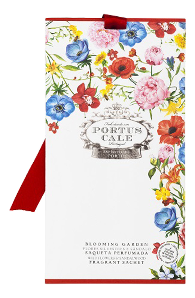 

Portus Cale Blooming Garden: ароматическое саше 10г, Portus Cale Blooming Garden