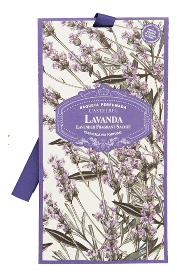 Castelbel Ambiente Lavender: ароматическое саше 10г