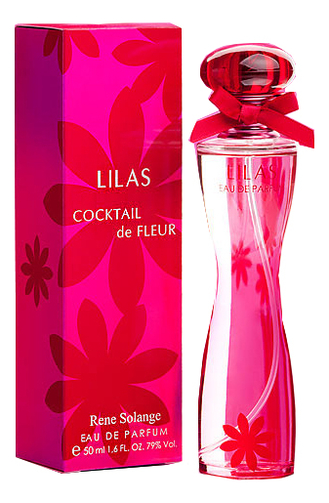 

Cocktail de Fleur Lilas: парфюмерная вода 50мл, Cocktail De Fleur Lilas