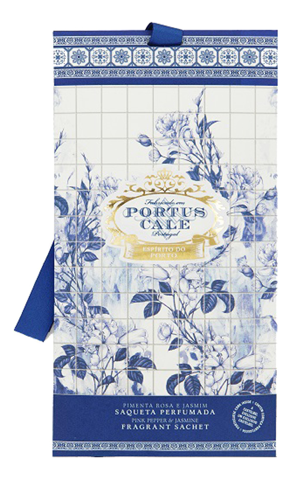 

Portus Cale Gold & Blue: ароматическое саше 10г, Portus Cale Gold & Blue