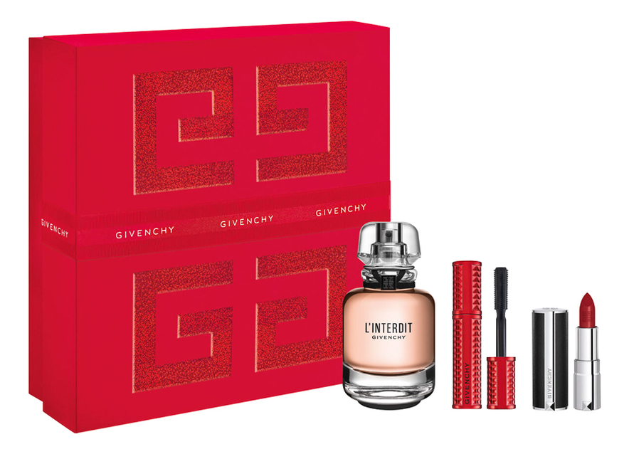 Givenchy подарочный набор. Набор живанши интердит. Givenchy irresistible набор. Живанши подарочный набор. Givenchy подарочный набор красный.