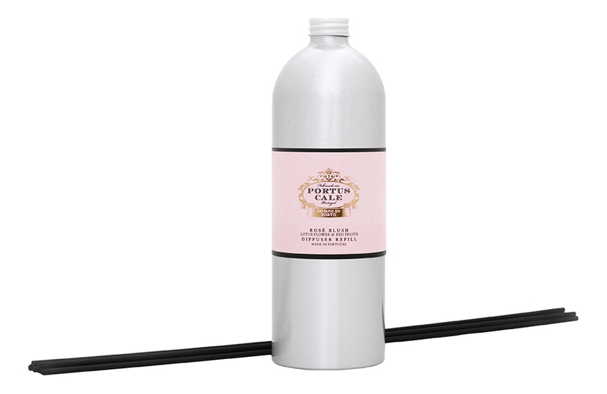 

Portus Cale Rose Blush: ароматический диффузор 900мл (запаска), Portus Cale Rose Blush