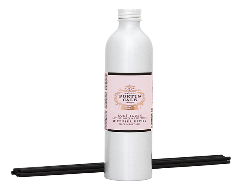 

Portus Cale Rose Blush: ароматический диффузор 250мл (запаска), Portus Cale Rose Blush