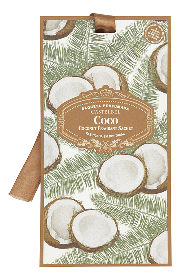 Ароматическое саше Coconut 10г ароматическое саше scented sachet poppy 10г мак