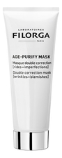 Filorga Корректирующая маска для лица двойного действия Age-Purify Mask 75мл