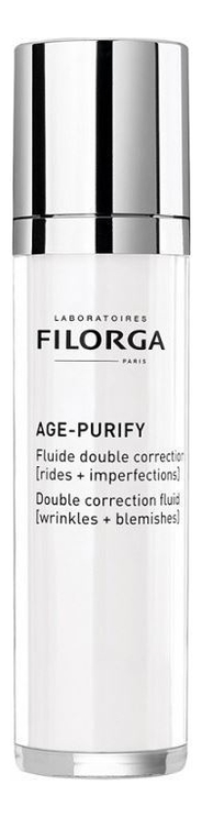 

Корректирующий флюид для лица двойного действия Age-Purify Fluide 50мл