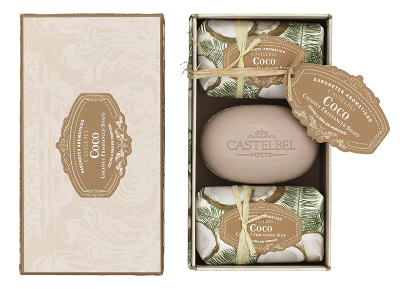 

Мыло Coconut: мыло 3*150г, Мыло Coconut