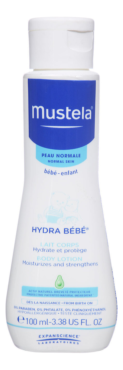 Молочко для тела Hydra Bebe: Молочко 100мл