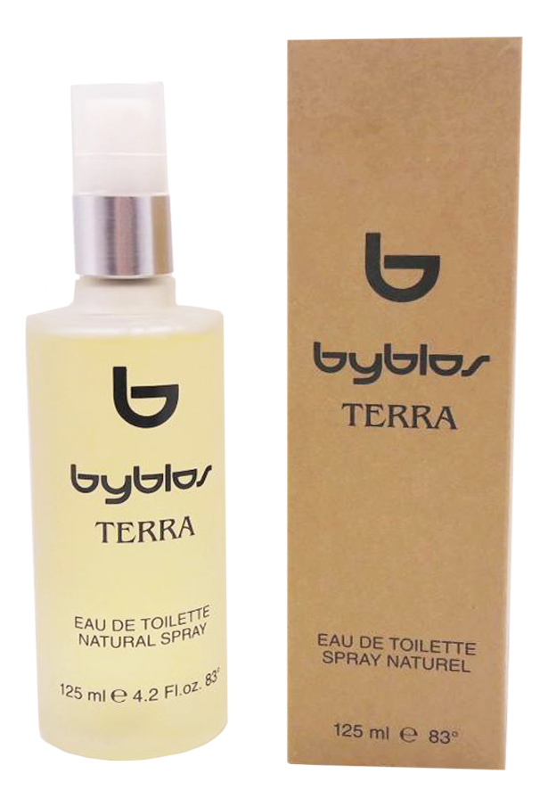 

Terra: туалетная вода 125мл, Terra
