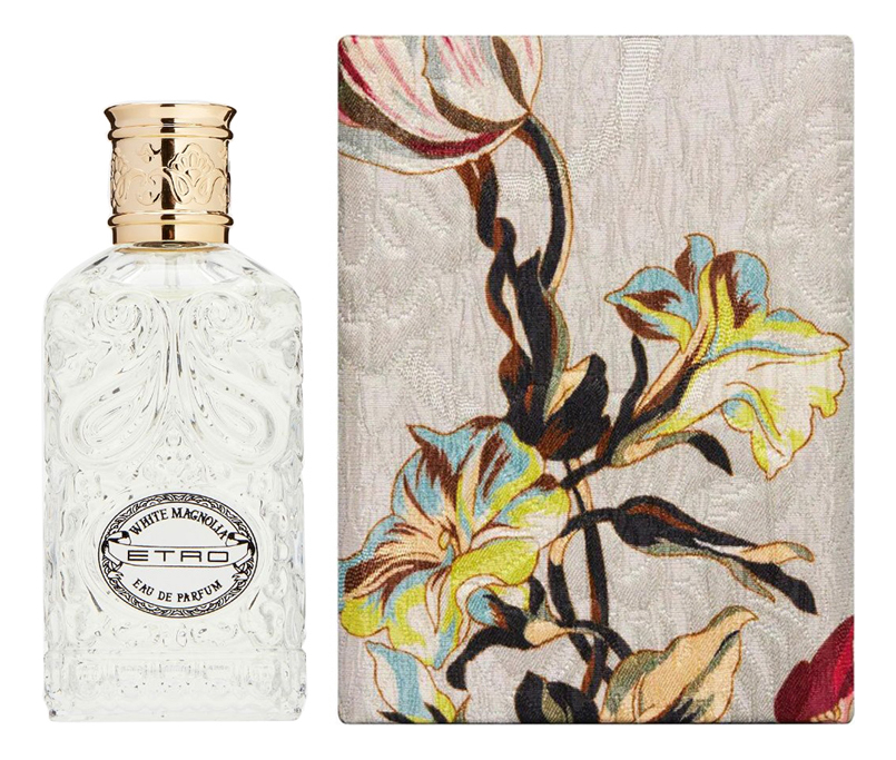 White Magnolia: парфюмерная вода 100мл etro white magnolia в текстильном футляре 100