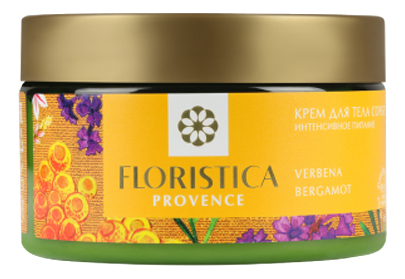 

Крем-сорбет для тела интенсивное питание с вербеной и бергамотом Provence 250мл