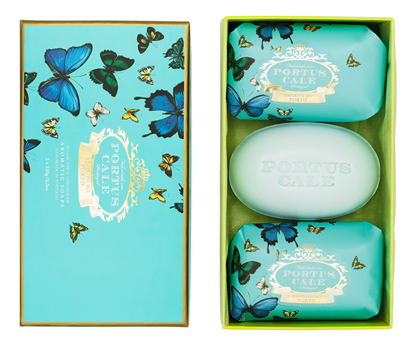 

Мыло Butterflies: мыло 3*150г, Мыло Butterflies
