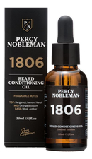 Percy Nobleman Масло для бороды 1806 Beard Conditioning Oil 30мл