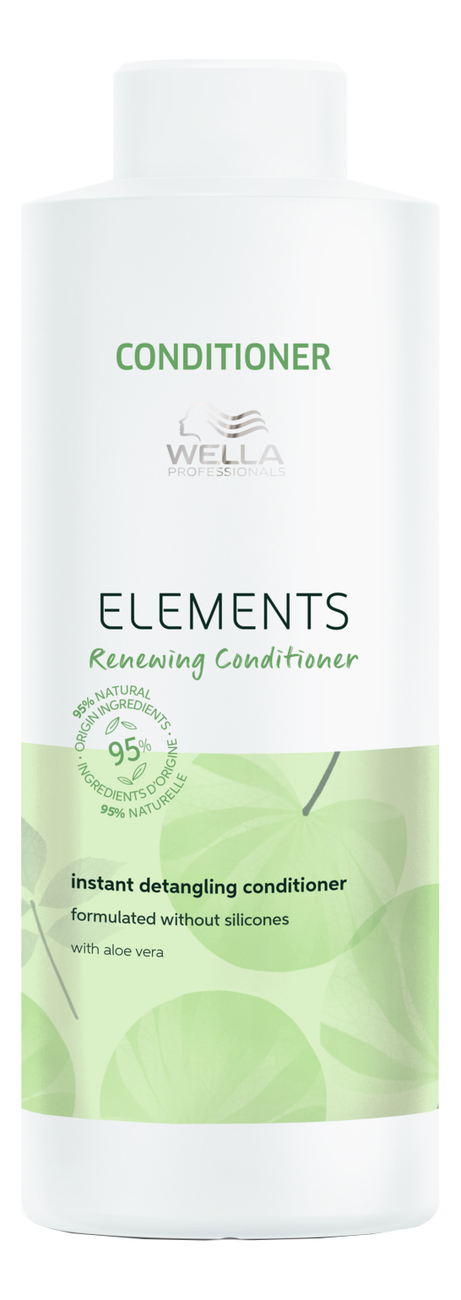 Обновляющий бальзам для облегчения расчесывания волос Elements Renewing Conditioner: Бальзам 1000мл