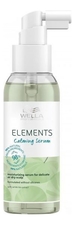 Wella Успокаивающая сыворотка для волос Elements Calming Serum 100мл