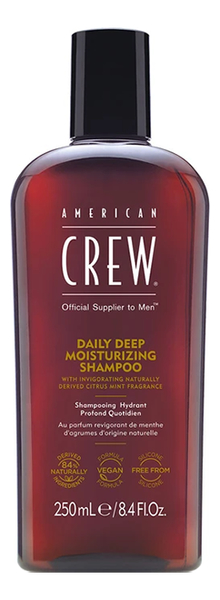 Увлажняющий шампунь для ежедневного ухода за волосами Daily Deep Moisturizing Shampoo: Шампунь 250мл шампунь для волос american crew шампунь для ежедневного ухода за волосами daily cleansing shampoo