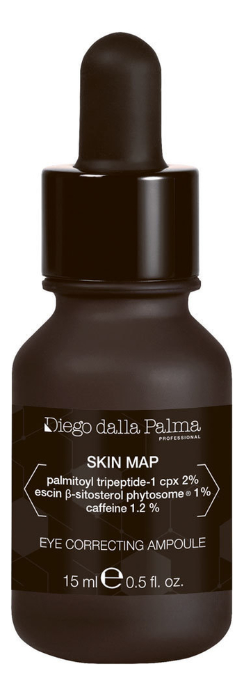Сыворотка для коррекции темных кругов и морщин вокруг глаз Skin Map Eye Correcting Ampoule 15мл