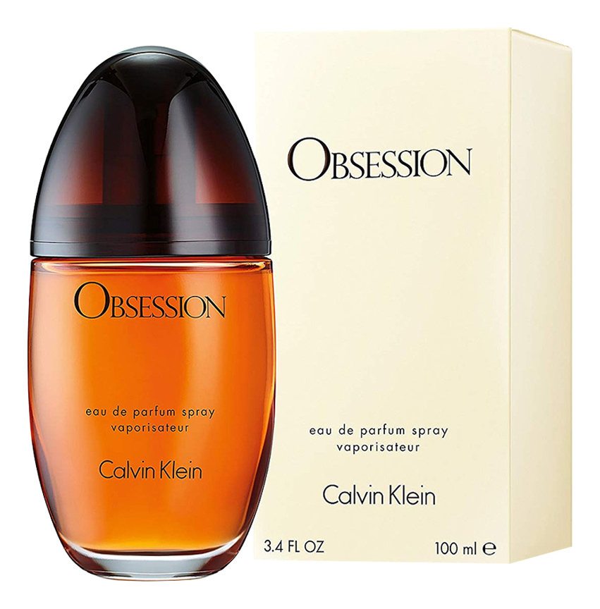 Obsession for her: парфюмерная вода 100мл calvin klein obsession 50