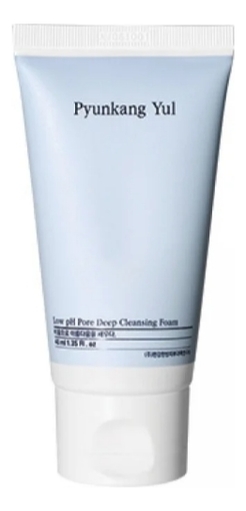 Очищающая пенка для умывания Low pH Pore Deep Cleansing Foam: Пенка 40мл очищающая пенка для умывания low ph pore deep cleansing foam пенка 100мл