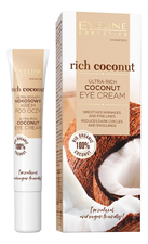 Eveline Богатый питательный кокосовый крем для кожи вокруг глаз Rich Coconut Eye Cream 20мл