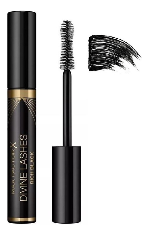 

Тушь для ресниц объемная Divine Lashes 8 мл: Rich Black, Тушь для ресниц объемная Divine Lashes 8 мл