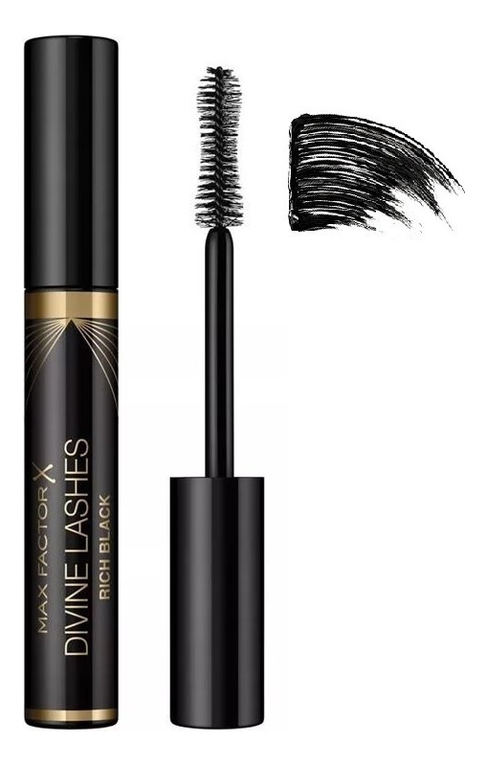 Тушь для ресниц объемная Divine Lashes 7,2мл: Rich Black