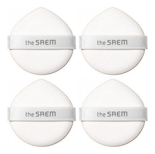 

Набор косметических спонжей Art'Lif Water Drop Cushion Puff 4шт