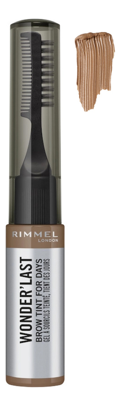 

Тинт для бровей Wonded'Last Brow Tint For Days 4,5мл: 002 Soft Brown, Тинт для бровей Wonded'Last Brow Tint For Days 4,5мл
