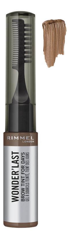 

Тинт для бровей Wonded'Last Brow Tint For Days 4,5мл: 003 Medium Brown, Тинт для бровей Wonded'Last Brow Tint For Days 4,5мл