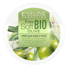 Eveline Интенсивно регенерирующий крем для лица и тела Extra Soft Bio Olive 200мл