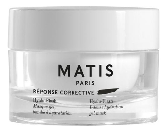 Увлажняющая гель-маска для лица Reponse Corrective Hyalu Flash Masque-gel 50мл