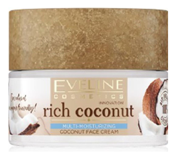 

Интенсивно увлажняющий крем для лица Rich Coconut Ultra-Nourishing Cream 50мл