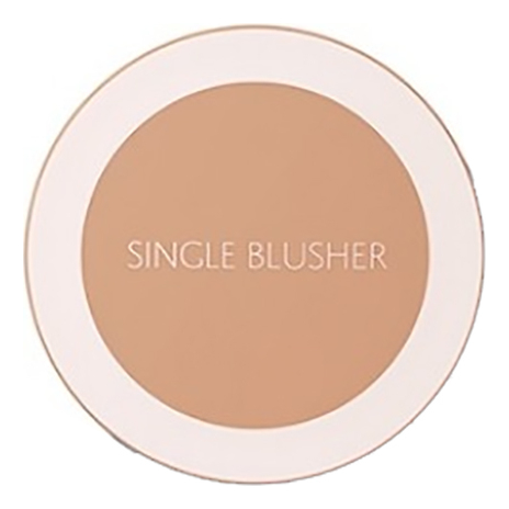 Однотонные румяна Saemmul Single Blusher 5г: BE04 Day Nude от Randewoo