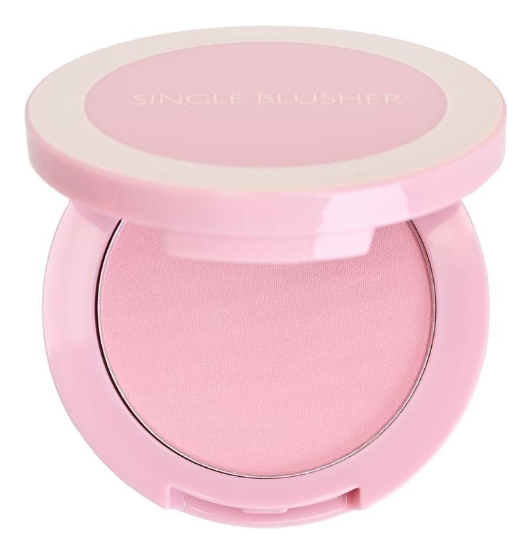 

Однотонные румяна Saemmul Single Blusher 5г: PK10 Bae Pink, Однотонные румяна Saemmul Single Blusher 5г