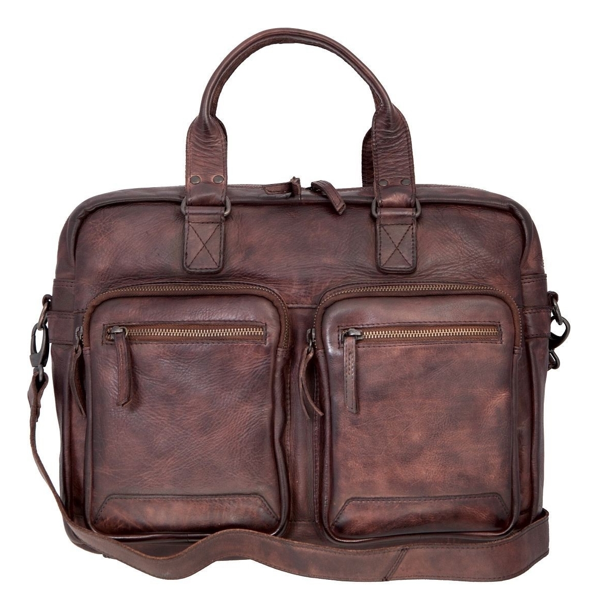 

Бизнес-сумка Black 4101258 (коричневая)