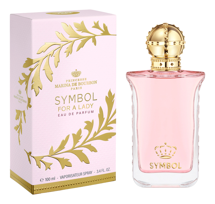 Купить Symbol For A Lady: парфюмерная вода 100мл, Princesse Marina de Bourbon
