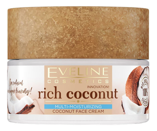 Мультифункциональный кокосовый крем для лица для сухой и чувствительной кожи Rich Coconut Multi-Nourishing Cream 50мл