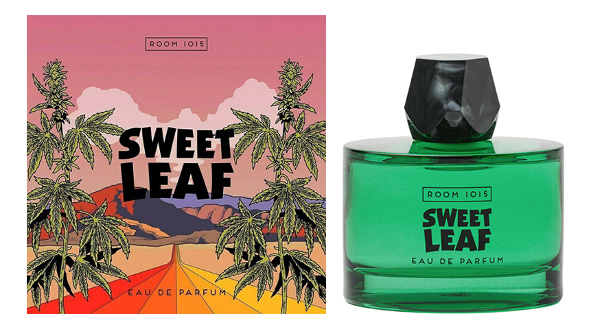 Sweet Leaf: парфюмерная вода 100мл сторис раскраска с наклейками путешествия