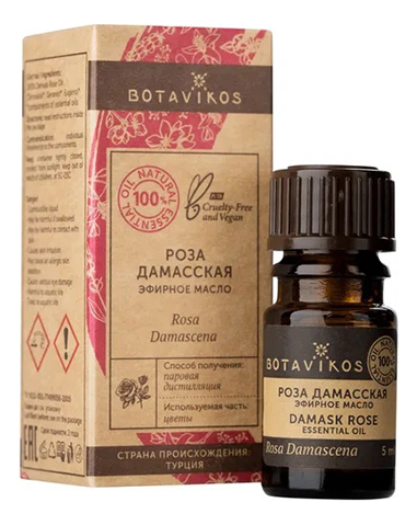

Эфирное масло Роза дамасская 100% Rosa Damascena: Масло 5мл, Эфирное масло Роза дамасская 100% Rosa Damascena