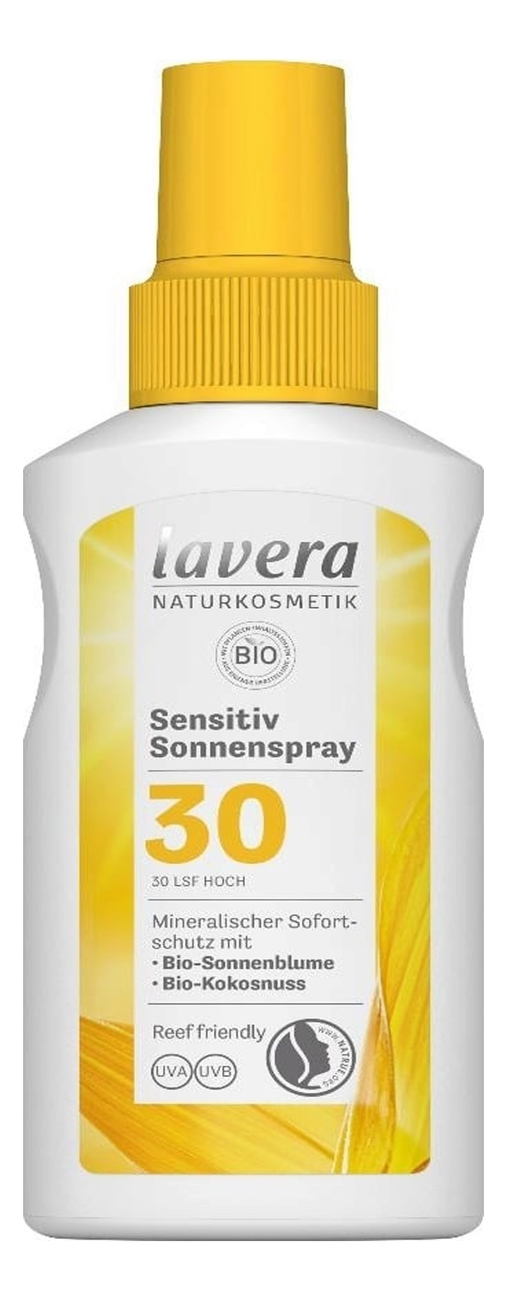 

Солнцезащитный крем-спрей Sensitiv Sonnenspray SPF30 100мл