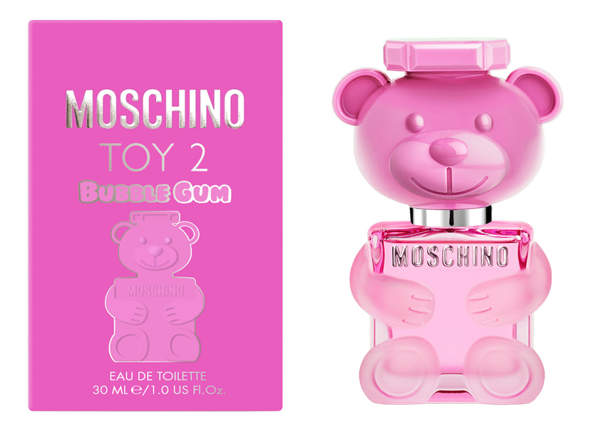 Toy 2 Bubble Gum: туалетная вода 30мл moschino toy 2 bubble gum 30